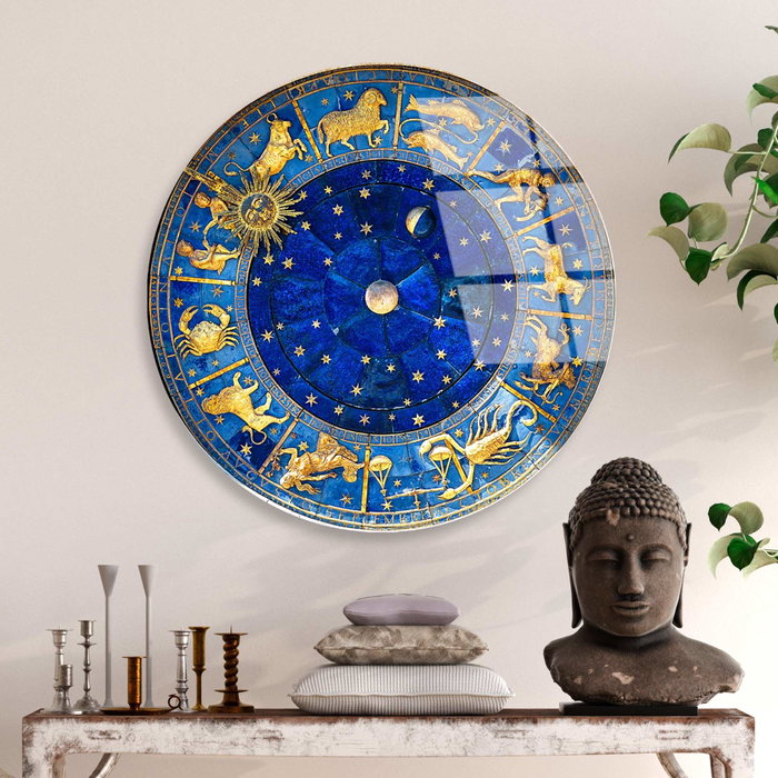 Wallity UV-1124 Cuadro Decorativo de Vidrio Templado Multicolor de 60 cm Wallity UV-1124 Cuadro Decorativo de Vidrio Templado Multicolor de 60 cm